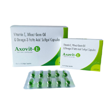  Pharma franchise in Gujarat - Axter Pharma	axovit E cap.jpg	